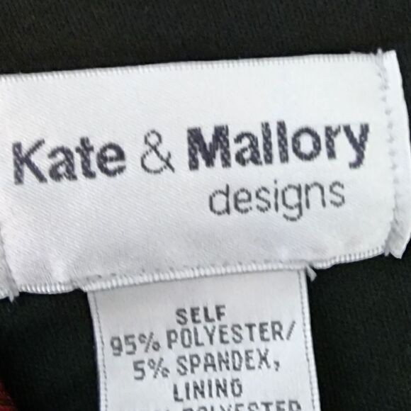 Kate And Mallory Design Women's Sleeveless V Neck And Back Maxi Dress Size Small - Picture 7 of 8